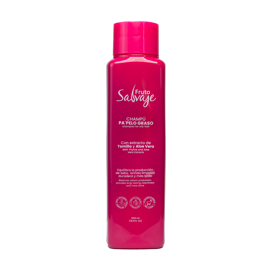 Champú Pa Pelo Graso (Adelfa Del Alba) 500ml