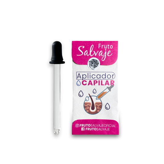 Aplicador capilar para tónicos