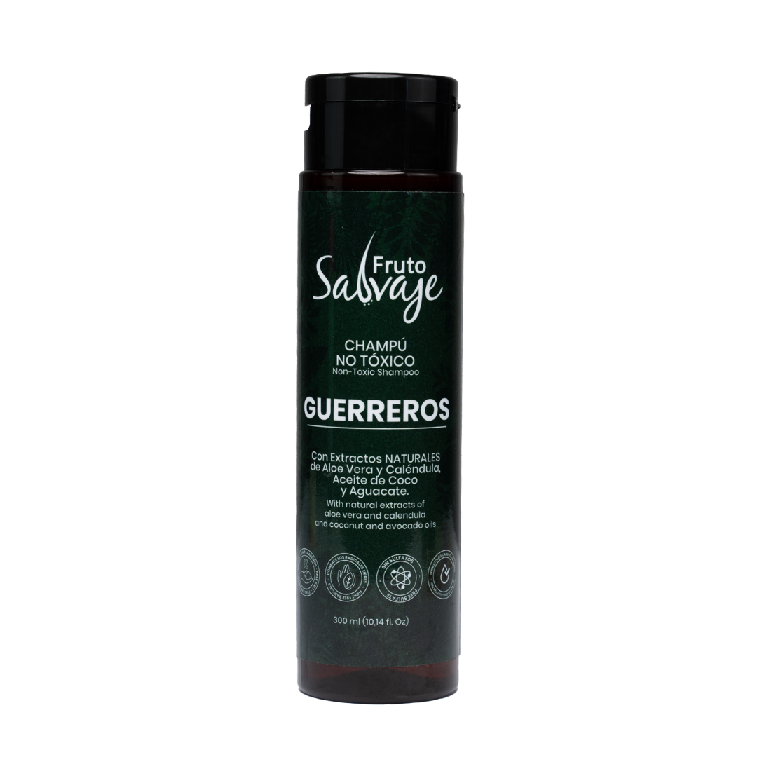 Champú Guerreros 300ml