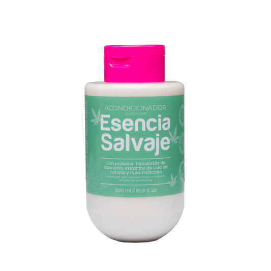 Acondicionador Cannabis, Cola de caballo y Nuez