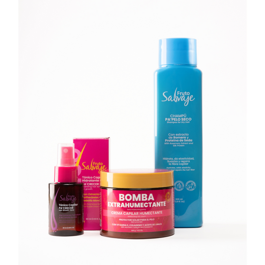 KIT PELO SECO QUE SE QUIEBRA O REVIENTA