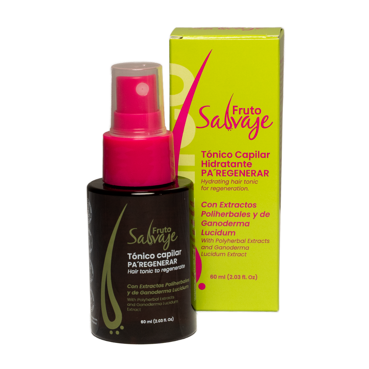 Tónico Capilar Pa Regenerar (Anticaída) 60ml