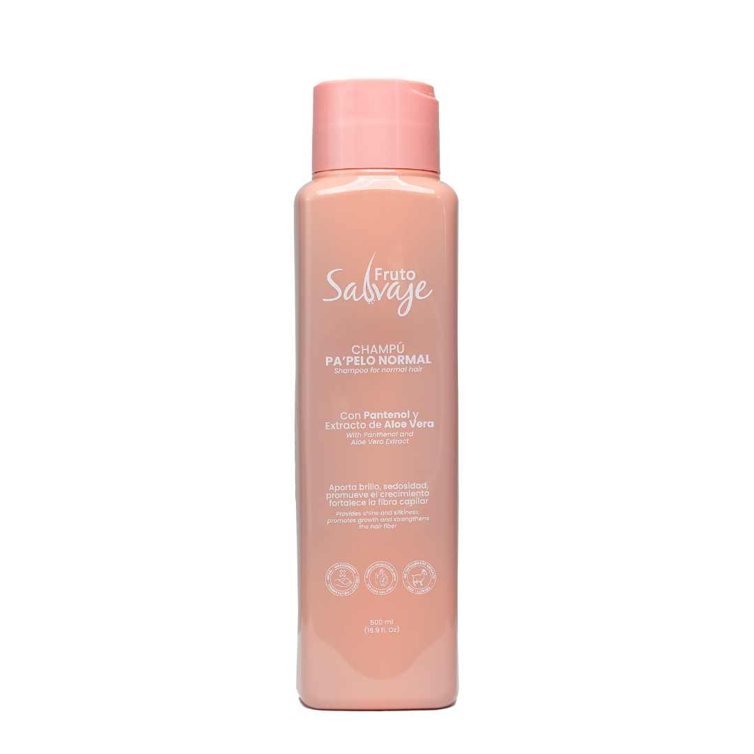 Champú Pa Pelo Normal (Amber De Primavera) 500ml