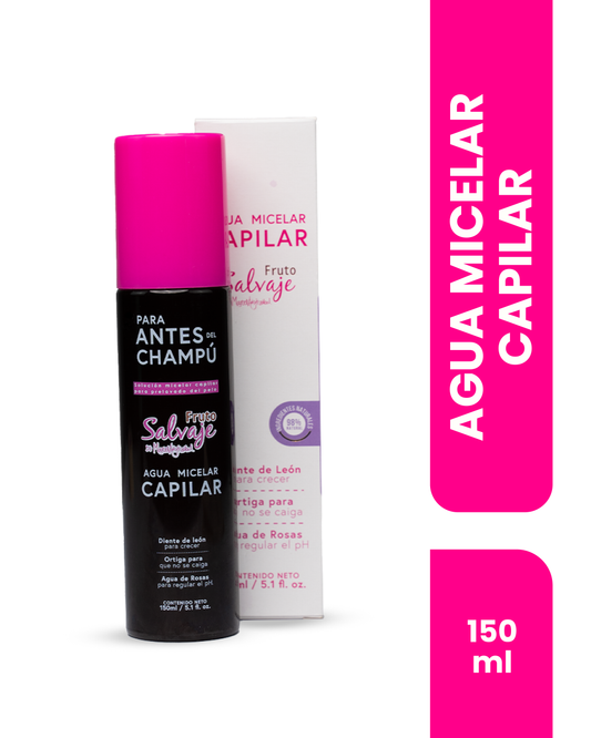 Agua Micelar Capilar 150ml