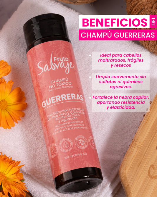 Champú Guerreras 300ml