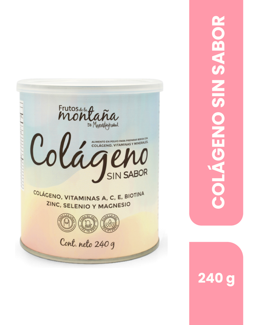 Colágeno Frutos De La Montaña Tradicional (240grs)