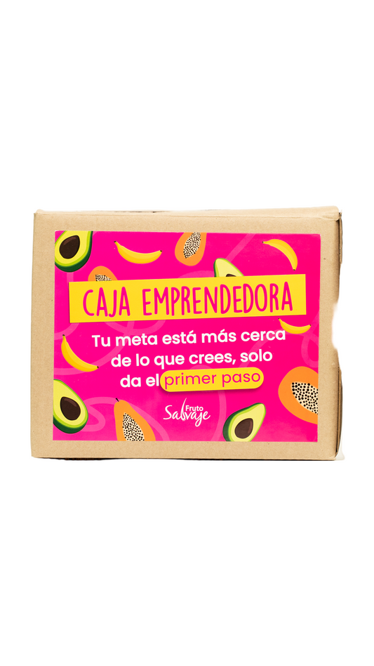 CAJA EMPRENDEDORA FRUTO SALVAJE