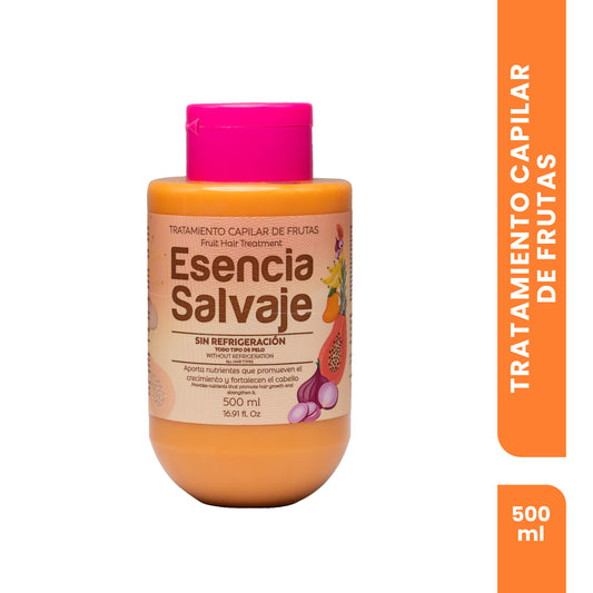 Tratamiento Capilar Esencia Salvaje (Coctel De Frutas) 500ml
