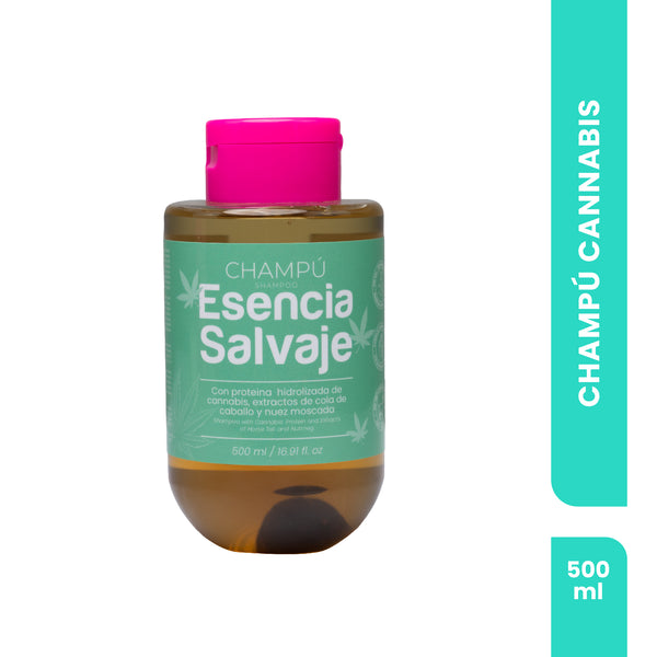 Champú Cannabis Cola de Caballo y Nuez