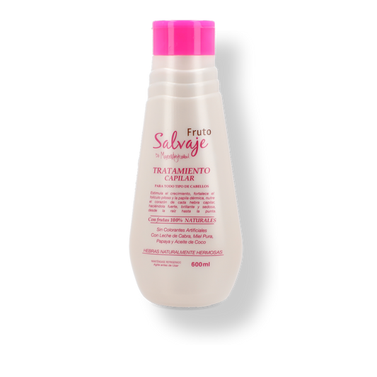 Tratamiento Capilar Con Aceite De Coco - Fruto Salvaje