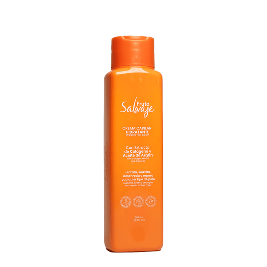 CREMA CAPILAR HIDRATANTE (OTOÑO NARANJA) 500ML