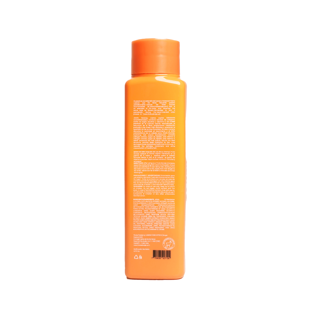 Crema Capilar Hidratante (Otoño Naranja) 500ml