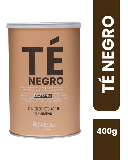 Té Negro Frutos De La Montaña 400gr