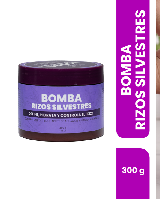 Bomba Rizos Silvestres 300gr