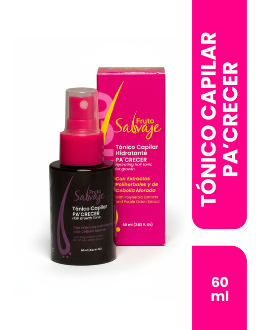 Tónico Capilar Pa Crecer (Crecimiento) 60ml