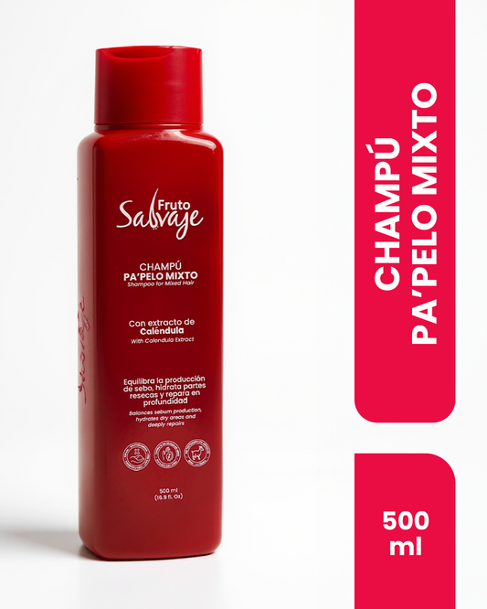 Champú Pa Pelo Mixto (Camelia Silvestre) 500ml