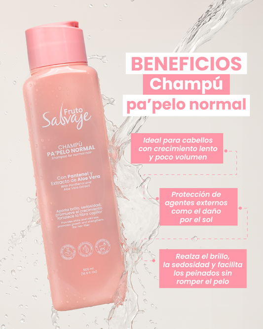 Champú Pa Pelo Normal (Amber De Primavera) 500ml