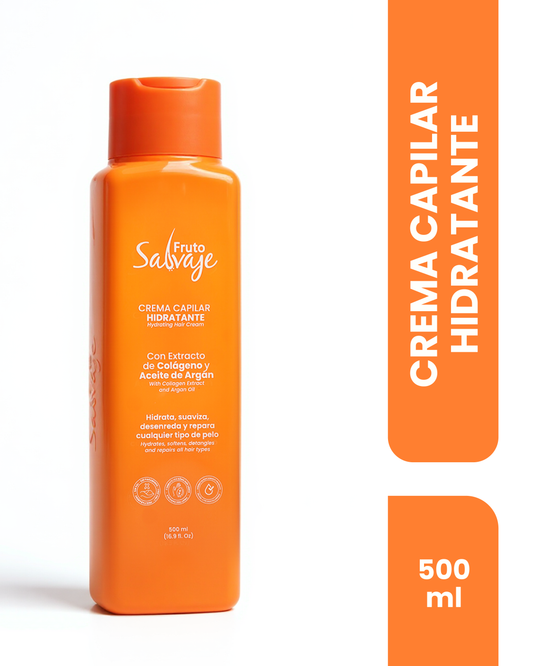 Crema Capilar Hidratante (Otoño Naranja) 500ml