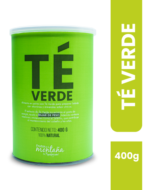 Té Verde Frutos De La Montaña 400gr