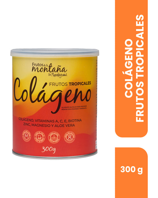 Colágeno Frutos De La Montaña Saborizado 300gr