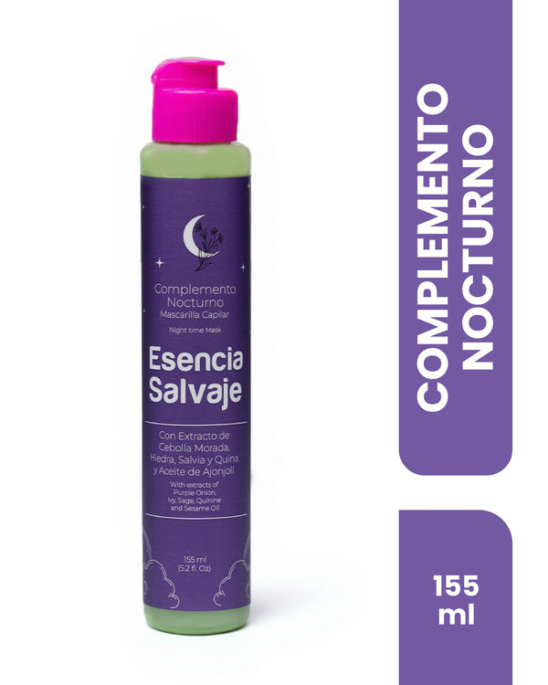 Mascarilla Capilar Complemento Nocturno Esencia Salvaje 155ml