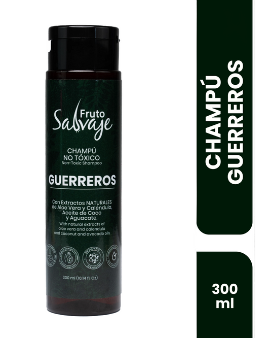 Champú Guerreros 300ml