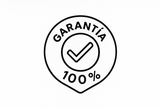 icono garantia de satisfacción en lineas negras