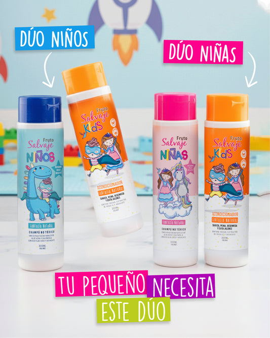 Dúo Fantasía Natural - Champú + Acondicionador
