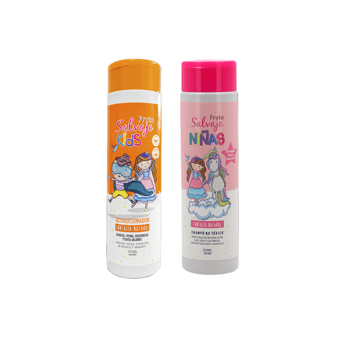 Dúo Fantasía Natural - Fruto Salvaje