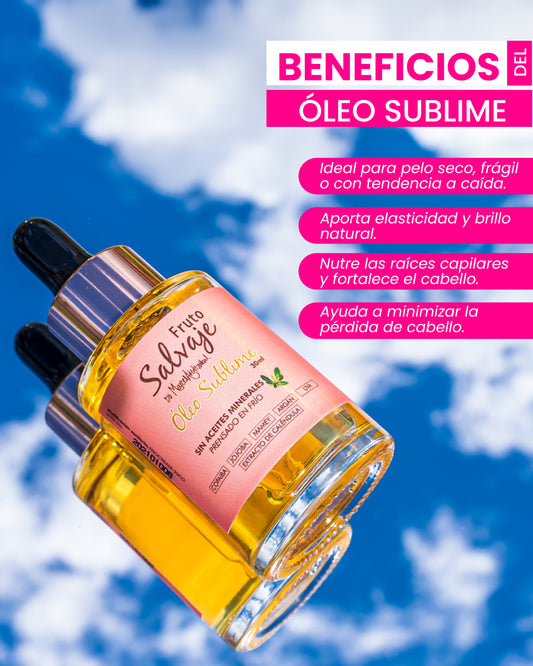 Aceite Capilar Óleo Sublime 30ml