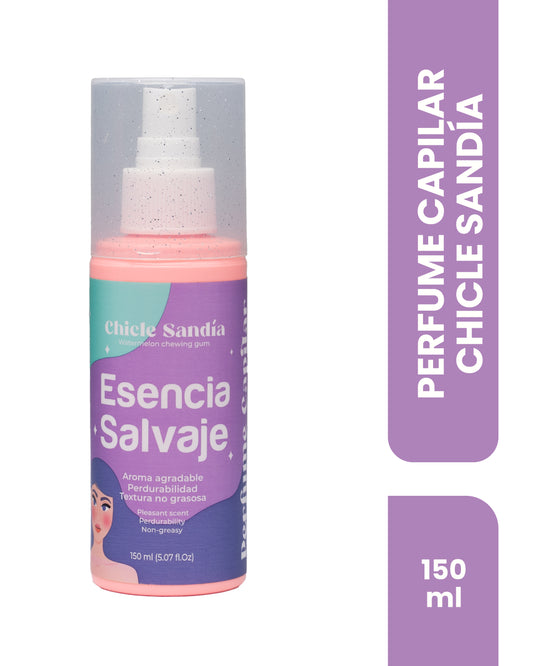 Perfume Capilar Esencia Salvaje Chicle- Sandia
