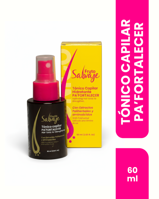 Tónico Capilar Pa Fortalecer (Vigorizante) 60ml