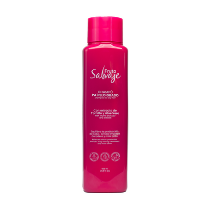 Champú Pa Pelo Graso (Adelfa Del Alba) 500ml