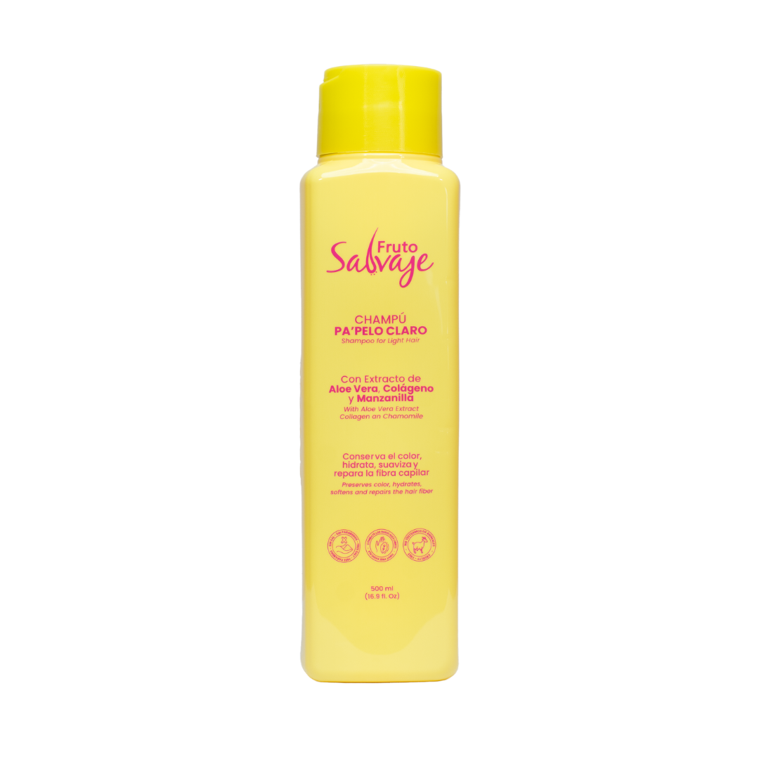 Champú Pa Pelo Claro (Azucena) 500ml