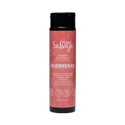 Champú Guerreras 300ml