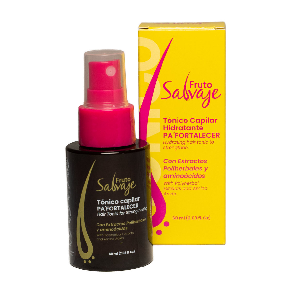 Tónico Capilar Pa Fortalecer (Vigorizante) 60ml
