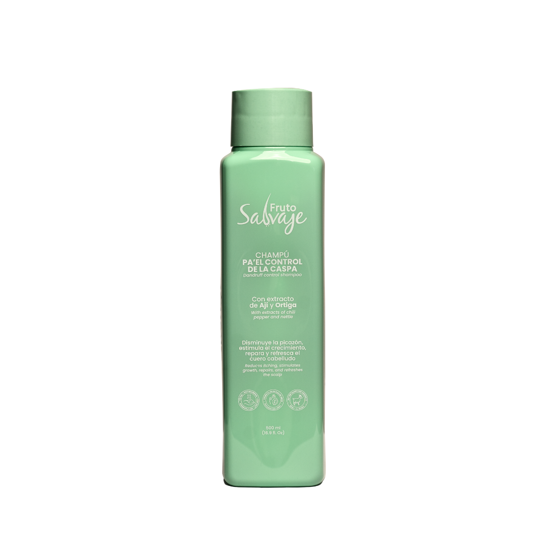 Champú Control Caspa (Diente De León) 500ml