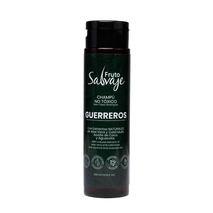 Champú Guerreros 300ml