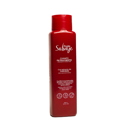 Champú Pa Pelo Mixto (Camelia Silvestre) 500ml