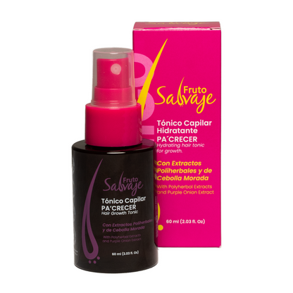 Tónico Capilar Pa Crecer (Crecimiento) 60ml