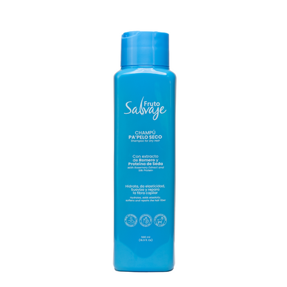 Champú Pa Pelo Seco (Petunia De Paz) 500ml