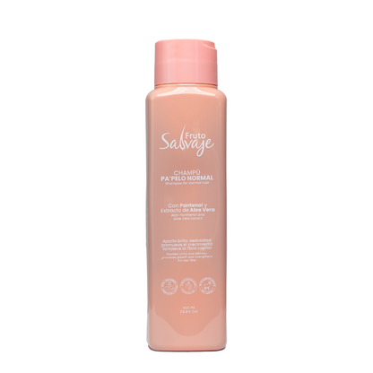 Champú Pa Pelo Normal (Amber De Primavera) 500ml