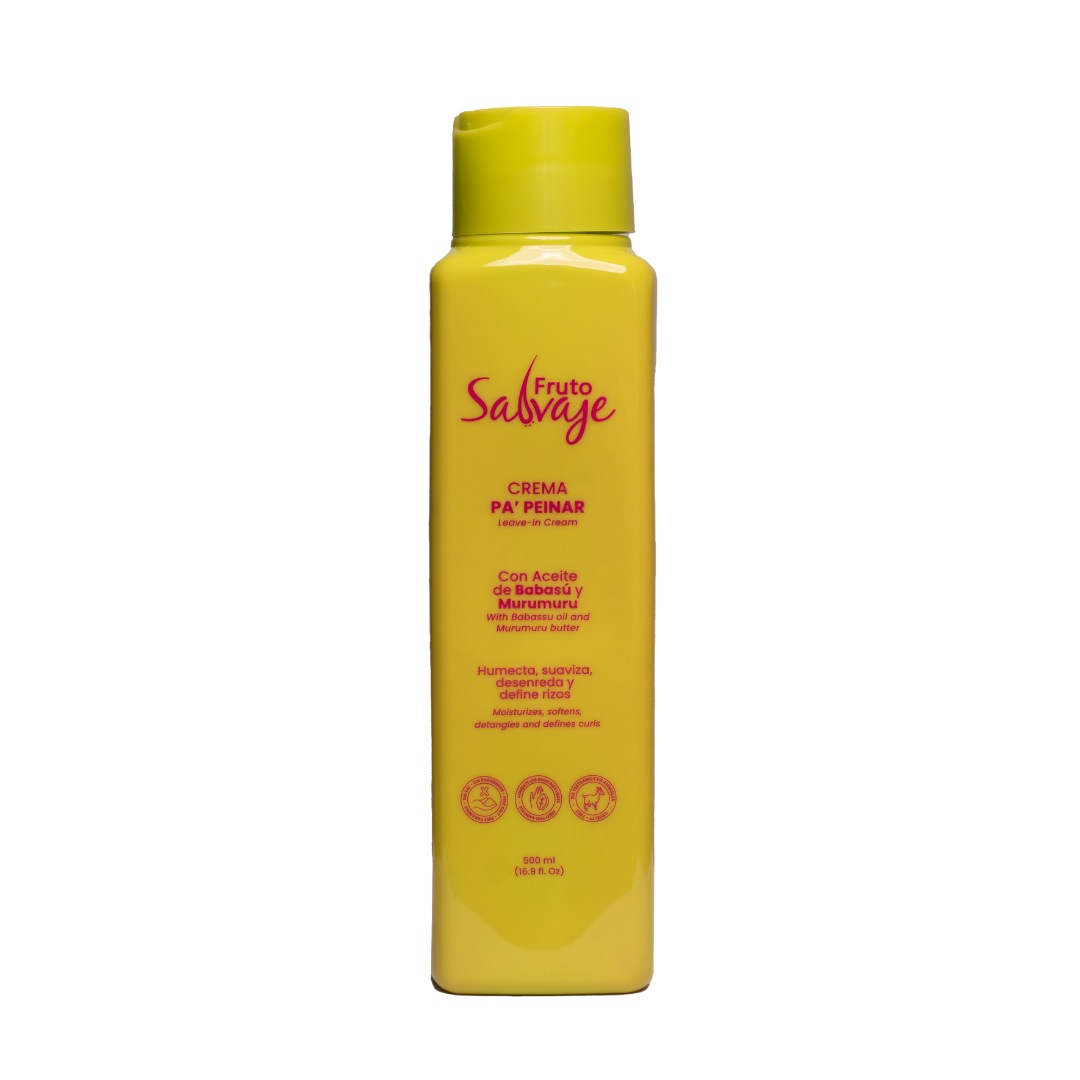 Crema Pa Peinar (Invierno De Limón) 500ml