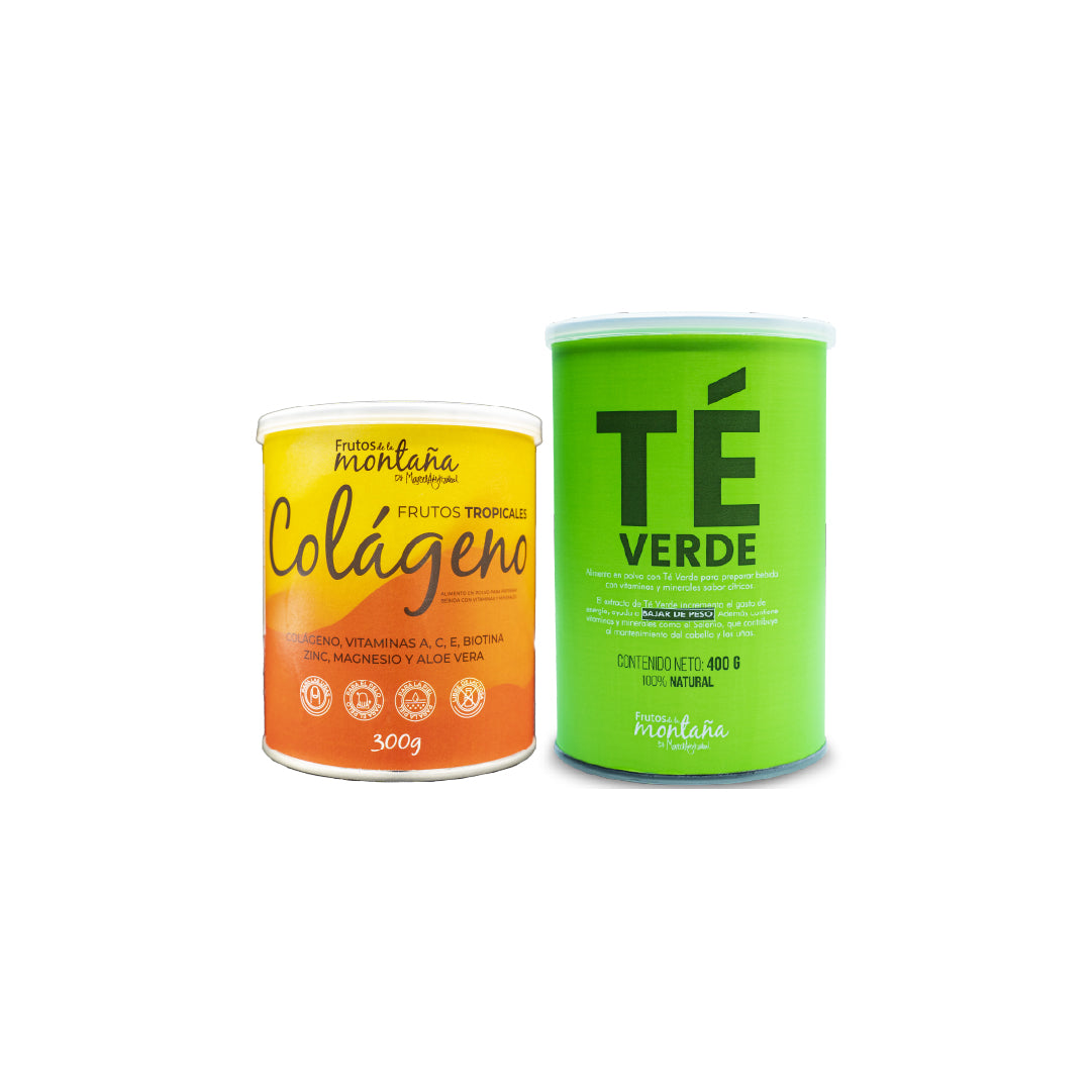 Té + Colágeno - Fruto Salvaje