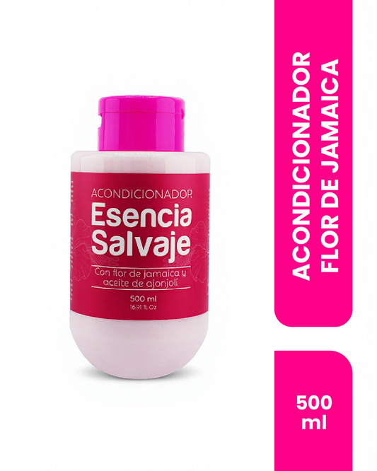 Acondicionador Esencia Salvaje Flor De Jamaica 500ml