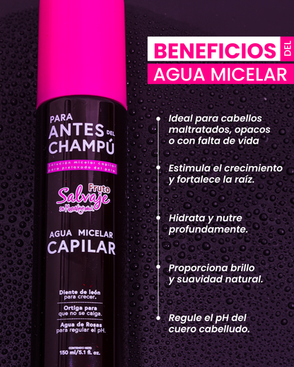 Agua Micelar Capilar 150ml