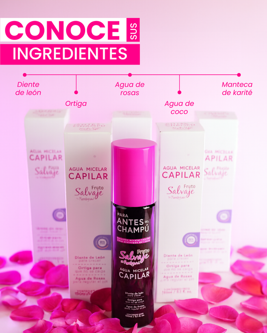 Agua Micelar Capilar 150ml