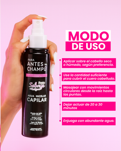 Agua Micelar Capilar 150ml