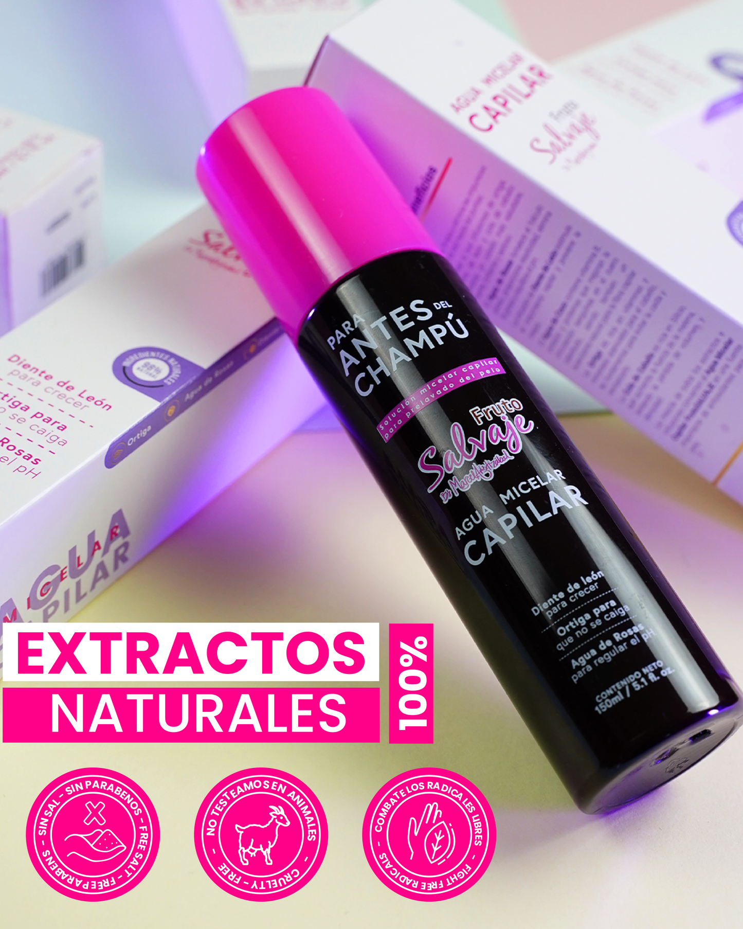 Agua Micelar Capilar 150ml