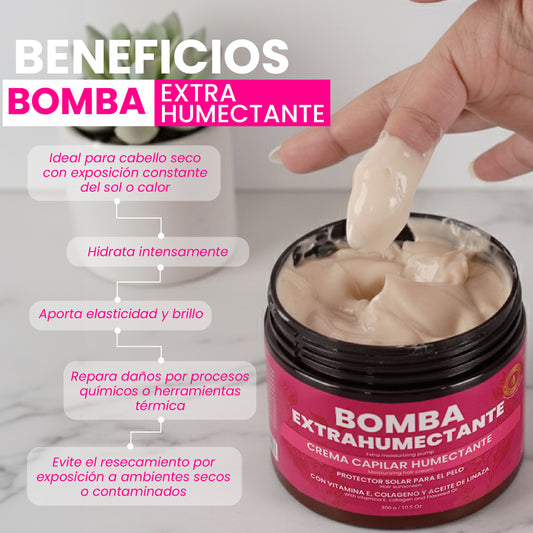 Bomba Extrahumectante 300gr
